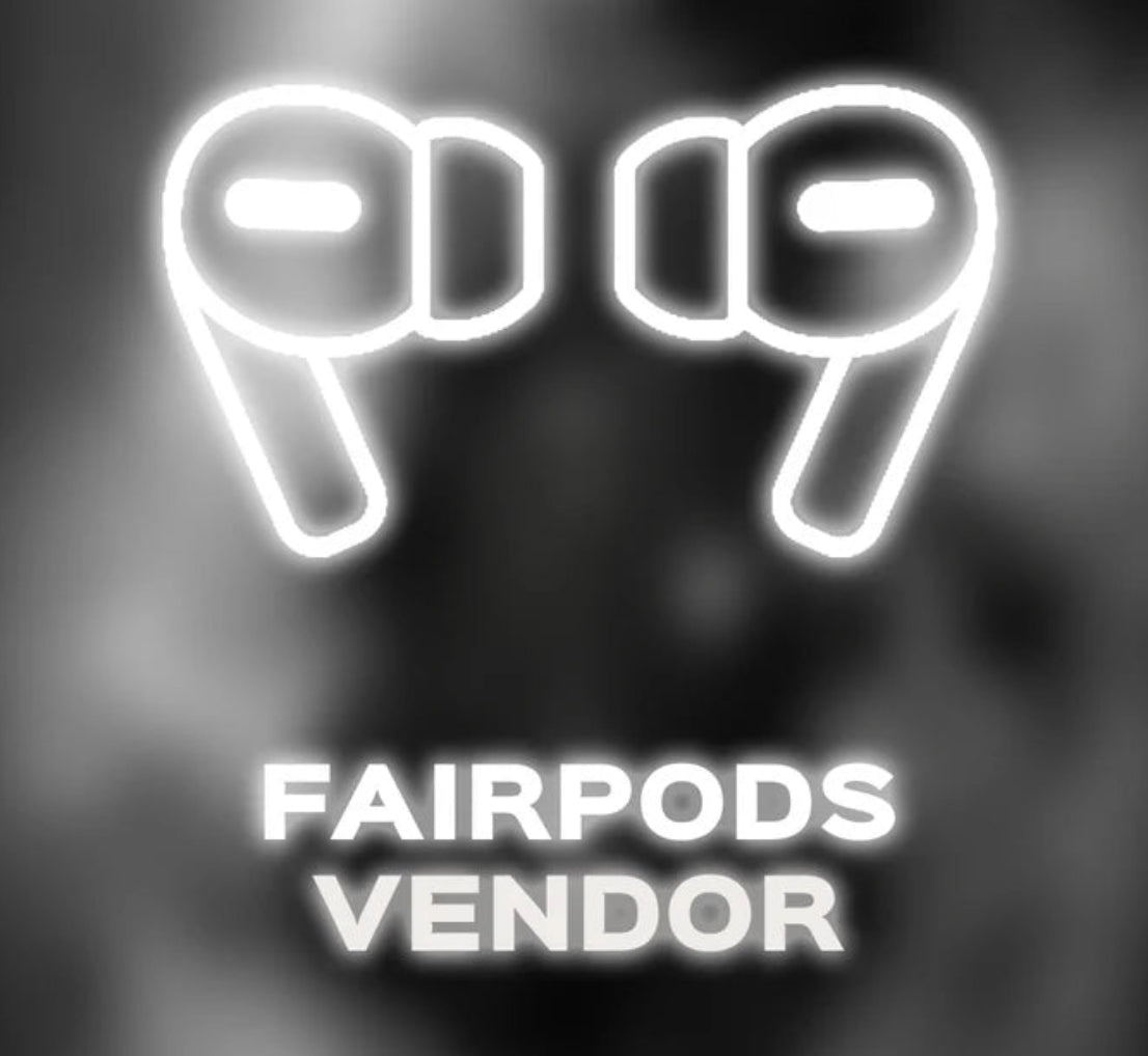FAIRPODS VENDOR
